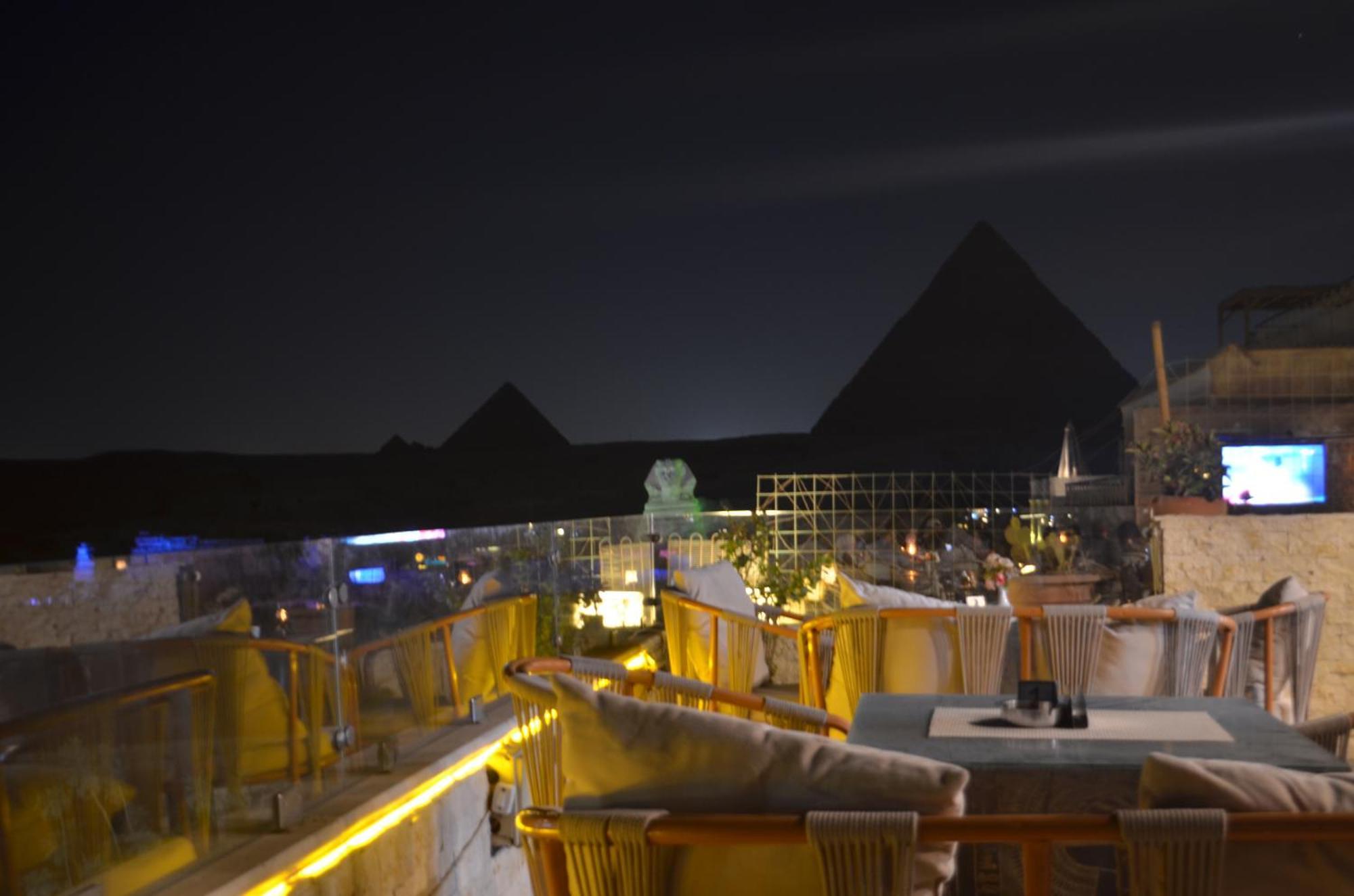 Queen Cleopatra Pyramids View Kafret el-Gabal Dış mekan fotoğraf