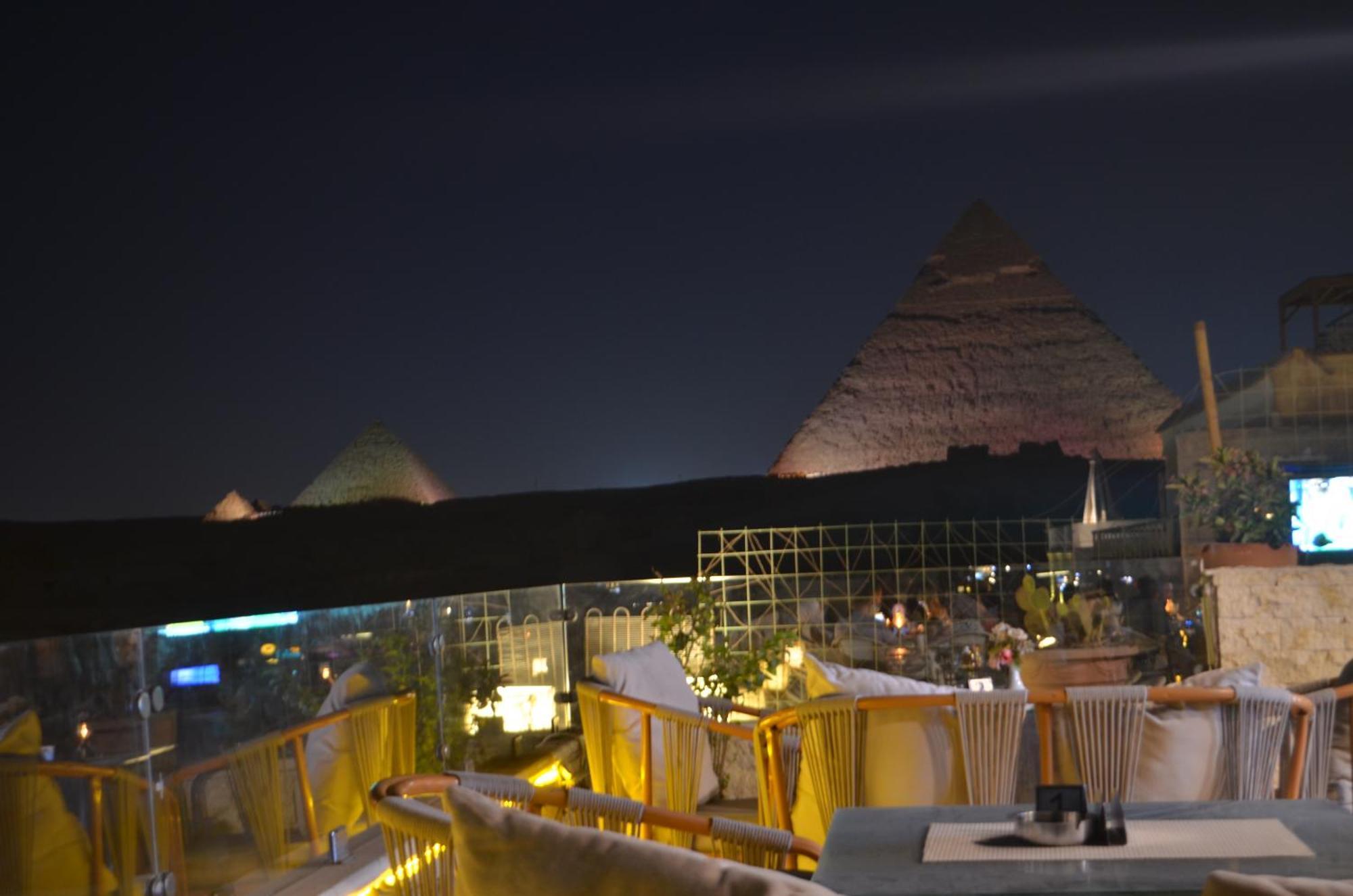 Queen Cleopatra Pyramids View Kafret el-Gabal Dış mekan fotoğraf